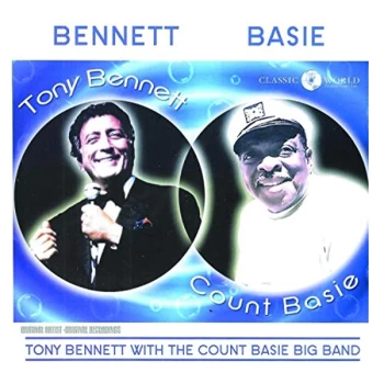 Image of Tony Bennett & Count Basie - Tony Bennett With the Count Basie Big Band CD