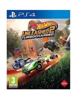 Image of Hot Wheels Unleashed 2 Turbocharged PS4 Game