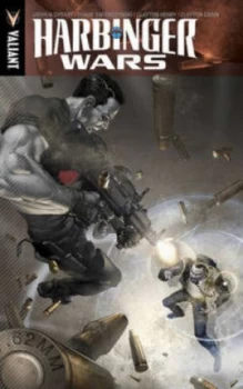 Image of Harbinger Wars by Duane Swierczynski Book