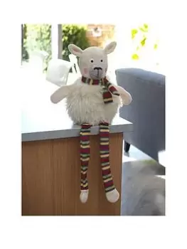 Image of Zoon Crinkle-Squeak Llama Playpal