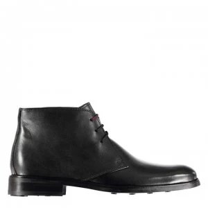 Image of Firetrap Blackseal Argyll Boots - Black