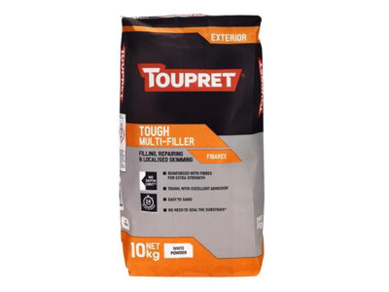 Image of Toupret Ttfiba10Gb Tough Multi-Filler 10Kg Touttfiba10