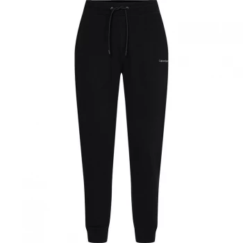Image of Calvin Klein Small Logo Sweatpant - Ck Black