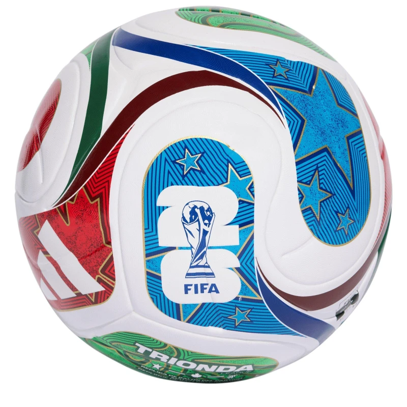 Image of adidas FIFA World Cup 26 Trionda League Ball White/Blue male Size 4