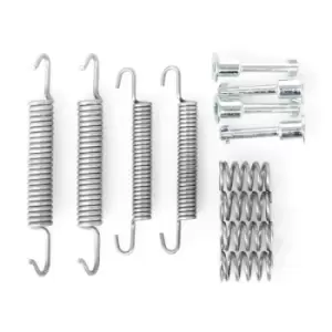 Image of ATE Accessory Kit, parking brake shoes 03.0137-9062.2 BMW,3 Touring (E91),3 Limousine (E46),3 Limousine (E90),5 Limousine (E39),1 Schragheck (E87)