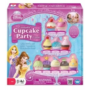Image of Disney Princess Enchanted Cupcake Game