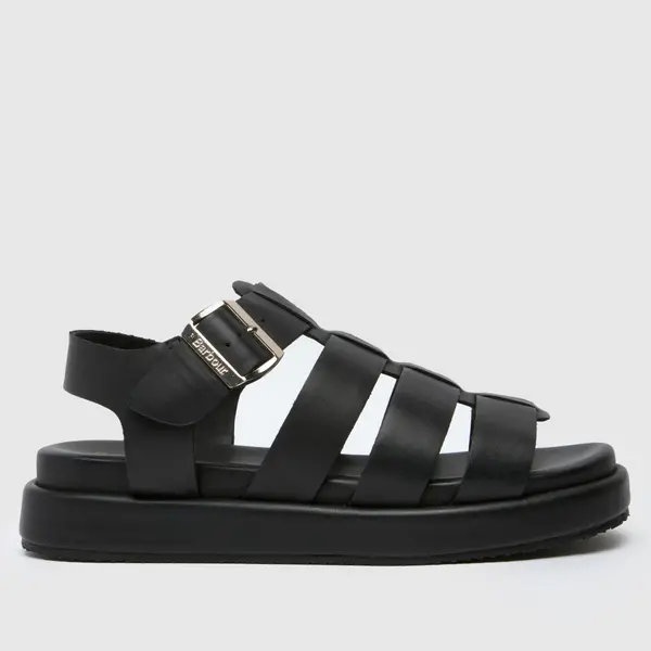 Image of Barbour charlene sandals in black