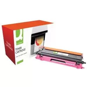 Image of Q-Connect Brother Remanufactured TN135M Magenta Toner Cartridge High