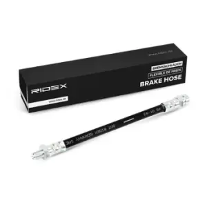 Image of RIDEX Brake Hose 83B0165 Brake Line,Brake Pipe HYUNDAI,MITSUBISHI,PROTON,PONY (X-2),PONY / EXCEL Stufenheck (X-2),PONY Stufenheck (X-1),PONY (X-1)