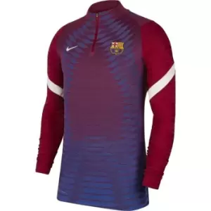 Image of Nike Barcelona Elite Drill Top 2021 2022 Mens - Red