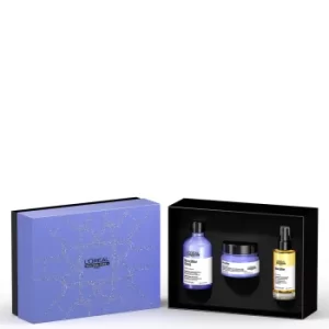 Image of L'Oral Professionnel Serie Expert Blondifier Cool Trio