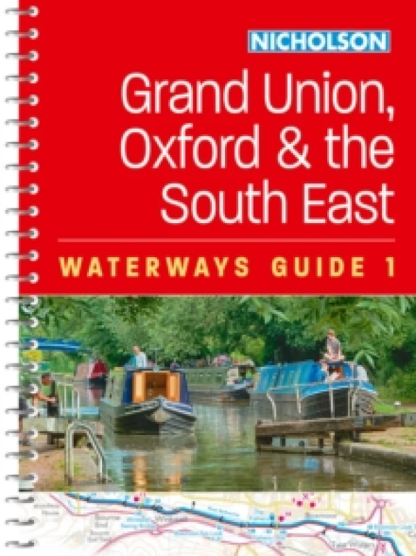 Image of Grand Union, Oxford & The South East. Spiral bound Books