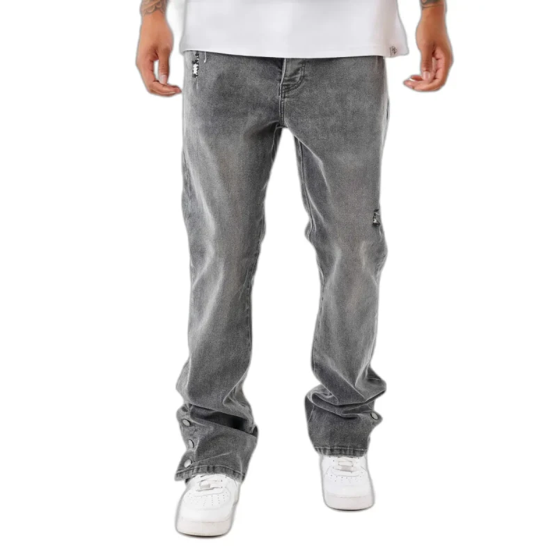 Image of Project X Paris Jeans Project X Paris Flare Gris Male 2XL