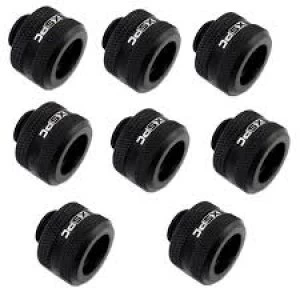Image of XSPC G1/4" to 14mm Rigid Tubing Triple Seal Fitting - (Matte Black)