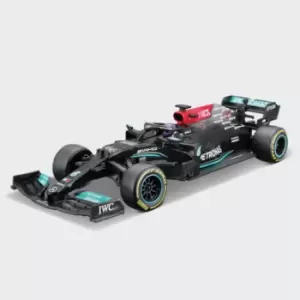 Image of Remote Control Mercedes W12 E Hamilton 1:24 Scale by Maisto