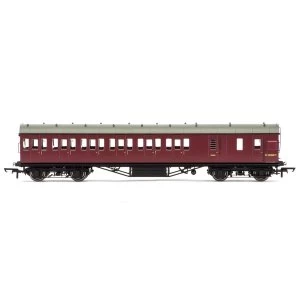 Image of Hornby BR 57' Stanier Non-Corridor Brake Third M20788M Era 5 Model Train