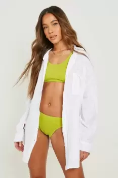 Image of Textured Beach Shirt