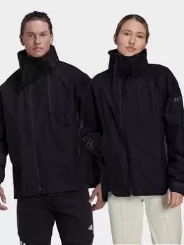 Image of adidas Terrex Ct Myshelter Gore-tex Jacket (gender Neutral), Black, Size L, Men