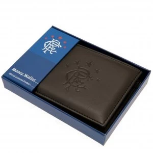 Image of Rangers FC Debossed Wallet
