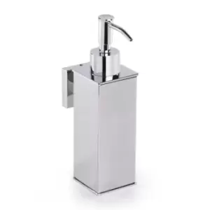 Image of Wall-Mounted Stainless Steel Soap Dispenser M&amp;W