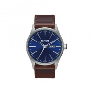 Image of Nixon A105-1524 Sentry Watch Blue Dial Man