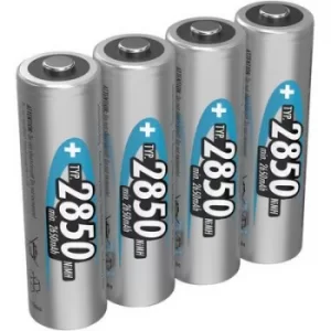 Image of Ansmann HR06 AA battery (rechargeable) NiMH 2650 mAh 1.2 V 4 pc(s)