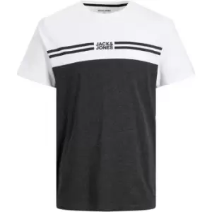 Image of Jack and Jones Distance T-Shirt - White