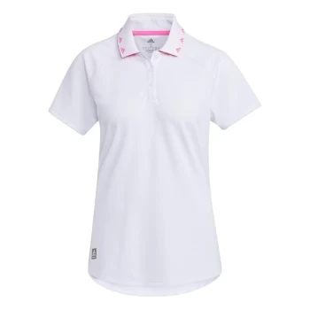Image of adidas EQT Polo Shirt Womens - White