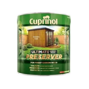 Image of Cuprinol Ultimate Garden Wood Preserver Red Cedar 4 litre