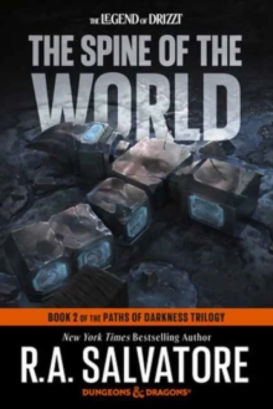 Image of The Spine of the World: Dungeons & Dragons : Book 2 of the Paths of Darkness Trilogy Paperback / softback