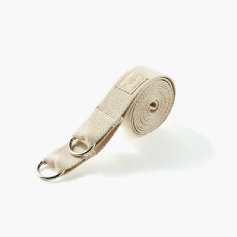 Image of Myga Adjustable Sand Cotton Yoga Belt Sling Strap