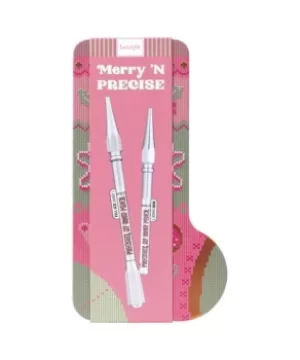 Image of Benefit Merry 'N Precise Ultra Fine Eyebrow Pencil Duo 3.5 Neutral Medium Brown