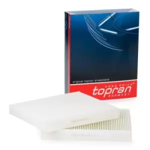 Image of TOPRAN Pollen filter BMW 501 647 64119163328,64119272641,9163328 9272641