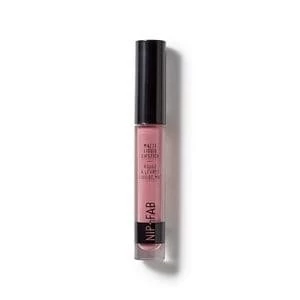Image of NIP+FAB Make Up Matte Liquid Lipstick 2.6ml Pink Lemonade 40 Nude