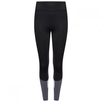 Image of Dare2B Influential Tight Leggings - Blk/DkStorm