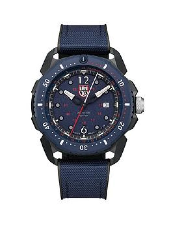 Image of Luminox XL.1053 Ice Sar Arctic 1050 Blue Dial Blue Watch