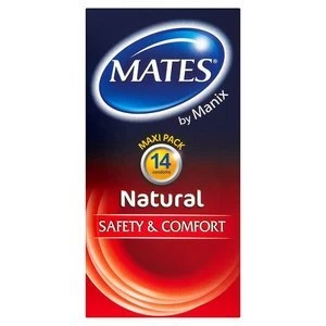 Image of Mates Natural Condoms 14 Pack