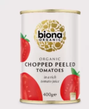 Image of Biona Org Chopped Tomato 400g