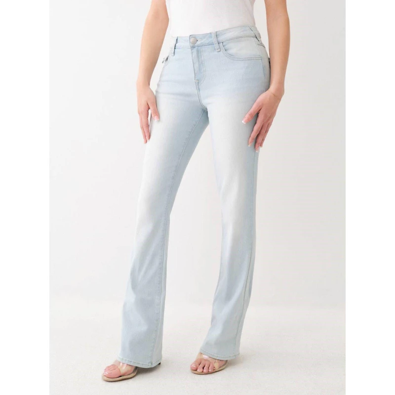 Image of True Religion Womens Mid-Rise Bootcut Jeans Lakeside Wsh female 26 L32