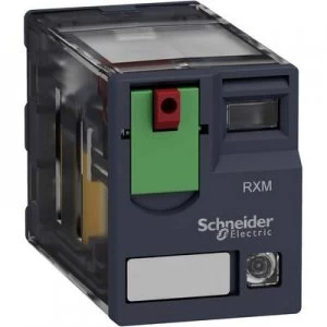 Image of Schneider Electric RXM2AB2P7 Plug-in relay 230 V AC 12 A 2 breakers, 2 makers