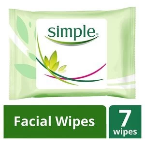 Image of Simple Kind To Skin Cleansing Facial Wipes 7s