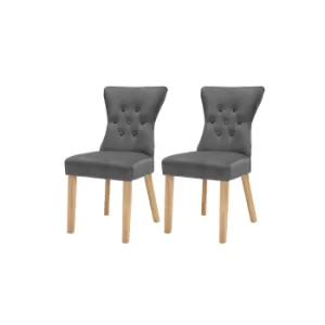 Image of Set of 2 Naples Dining Chairs