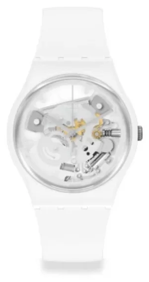 Image of Swatch Spot Time White Skeleton Dial SO31W102 Watch