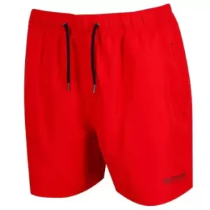 Image of Regatta MAWSON II Swim Shorts mens in Red - Sizes UK M,UK L,UK XL