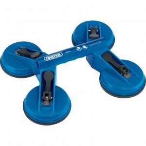 Image of Draper Suction Cup Lifter Quad