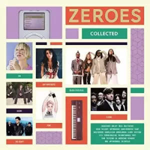 Image of Various Artists - Zeroes Collected Yellow Vinyl