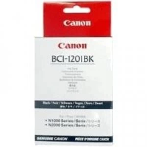Image of Canon BCI1201 Black Ink Cartridge