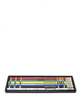 Image of Pencils Set Of 6 - Harry Potter (House Pride), One Colour, Women