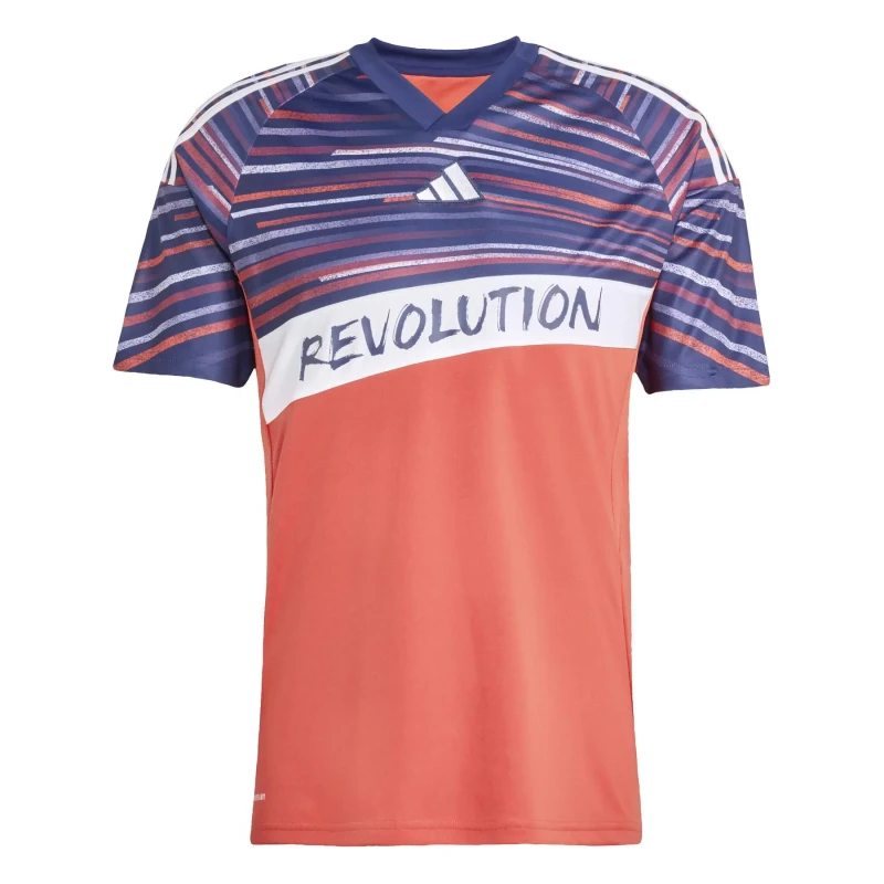Image of Adidas New England Revolution Third Kit 2025/26 Orange Male S JI7377