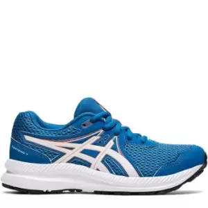Image of Asics Gel Contend 7 Running Shoes Juniors - Blue